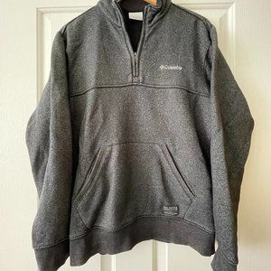 Columbia 1/4 Zip Athletic Sweater